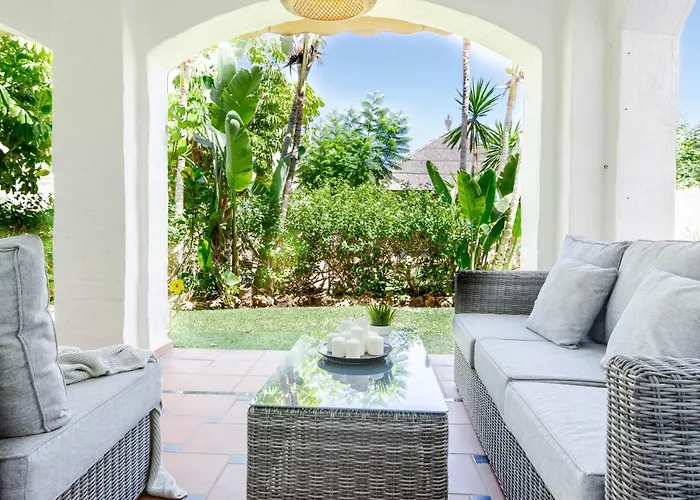 Ade10 - Casa Adelfas Ii By Roomservices * Marbella